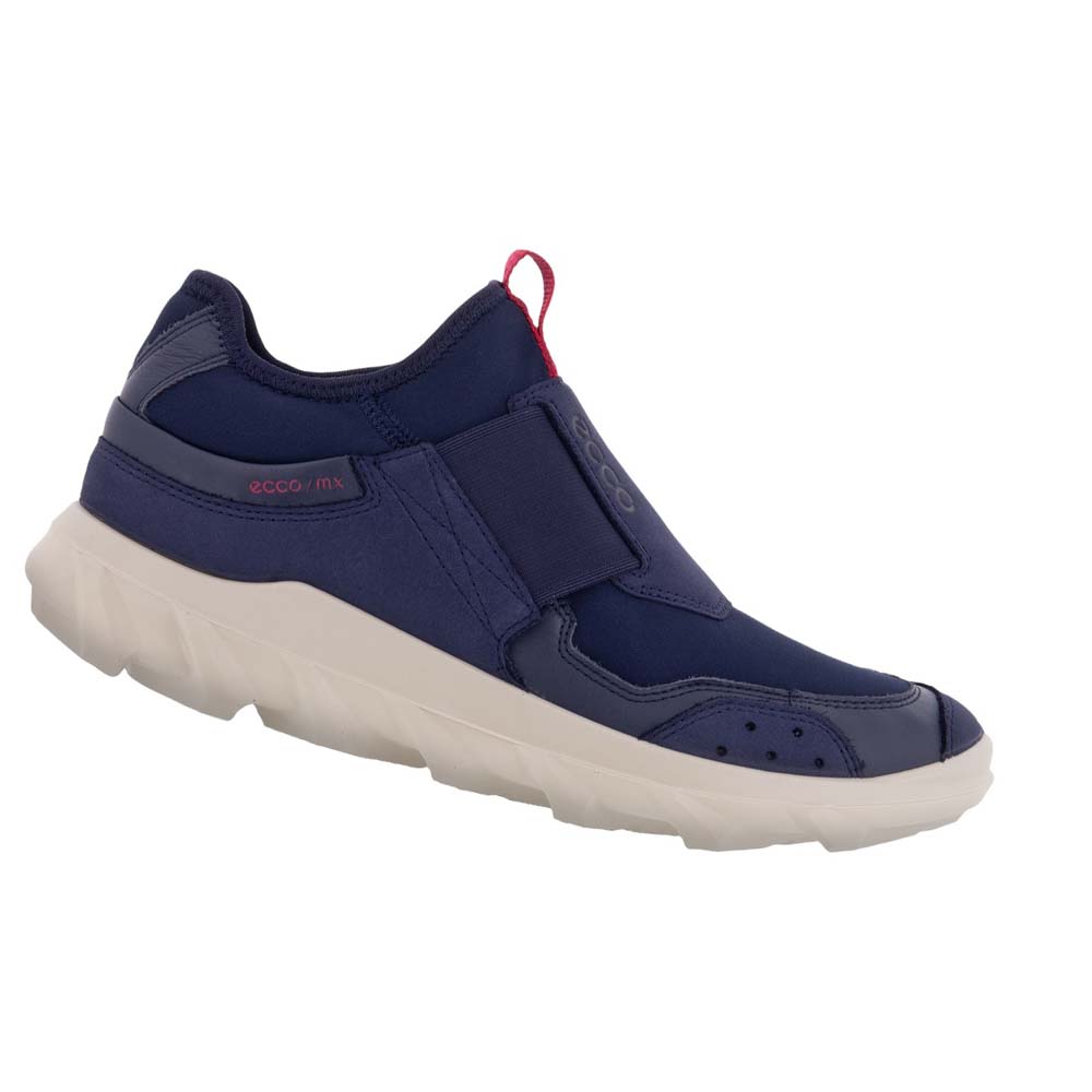 Ecco Mx Low Slip On Joggesko Dame Blå | NO 229KOR